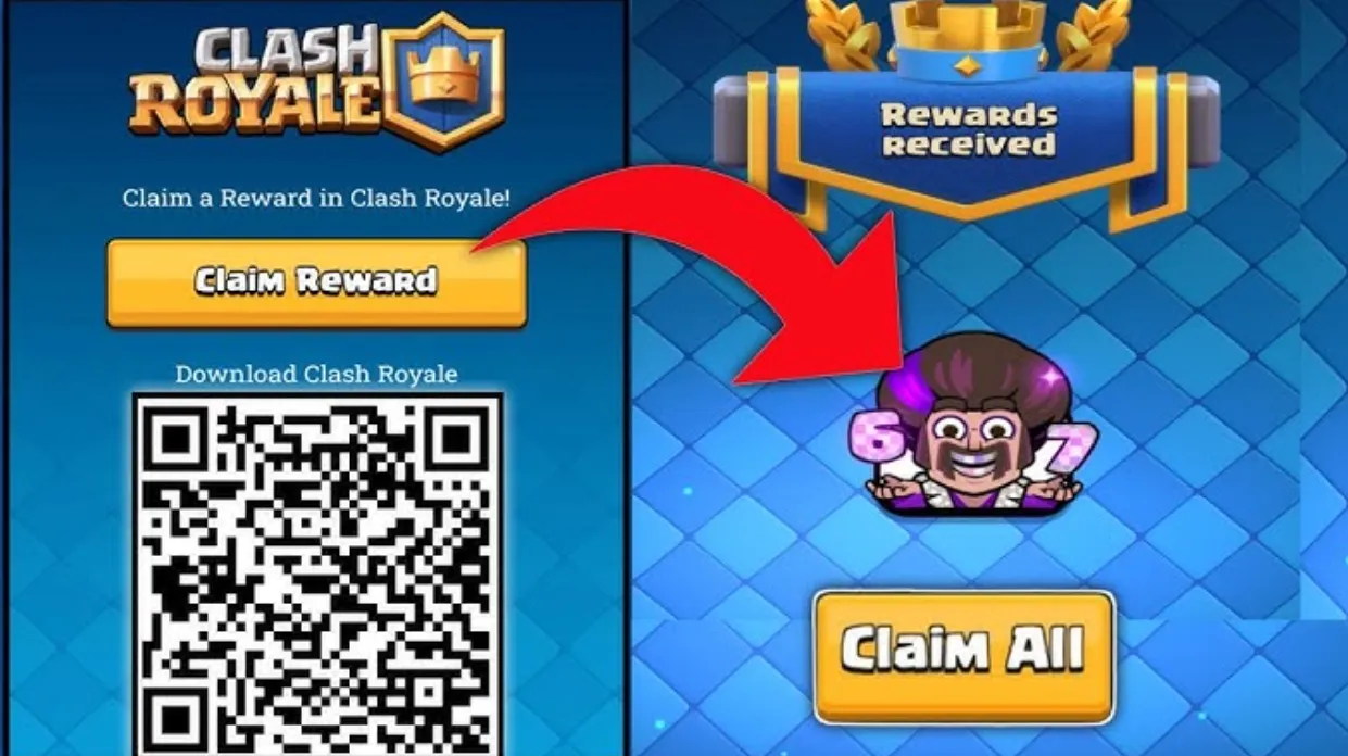 how to get 67 emote in clash royale